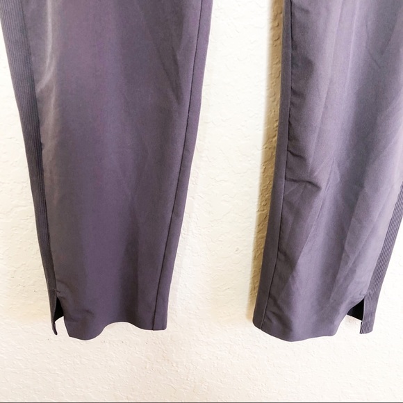 Athleta | Gray Pull On Workout Pants Size 8 - Picture 3 of 7